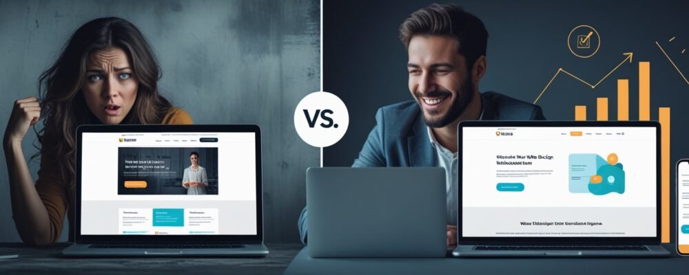 website mistakes